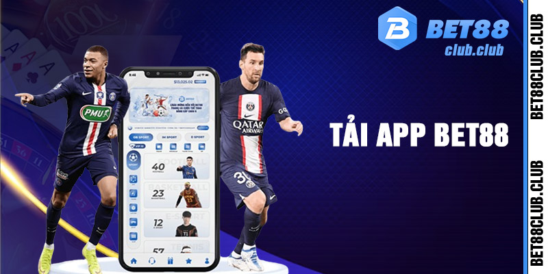 Hướng dẫn tải ứng dụng bet88 trên điện thoại